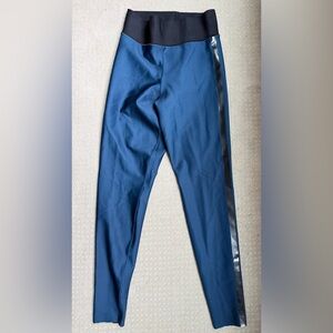 Ultracor Navy Joggers with Black Stripe